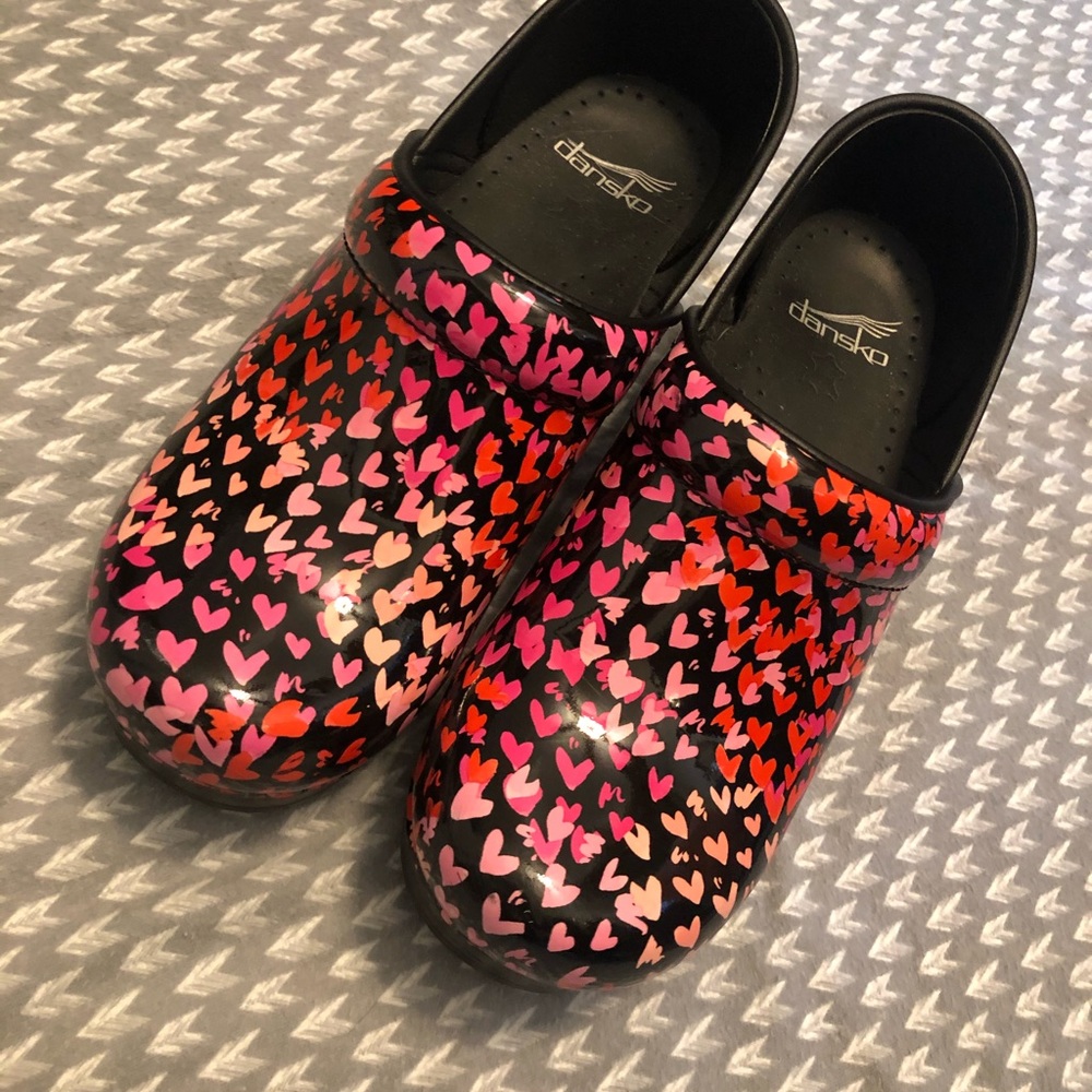 Brand new Dansko professional clogs.